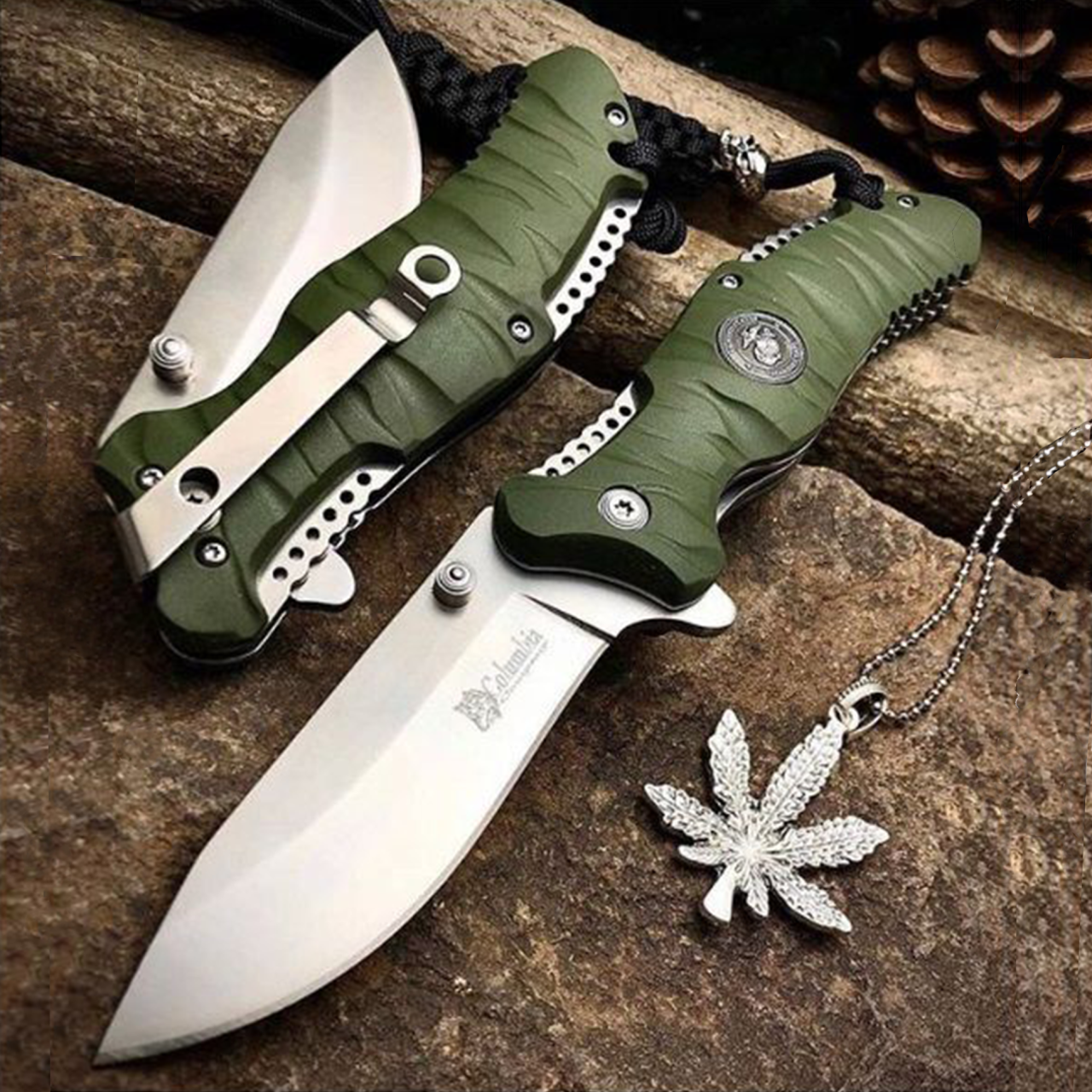 Columbia FST-3010-A Kamp Çakısı