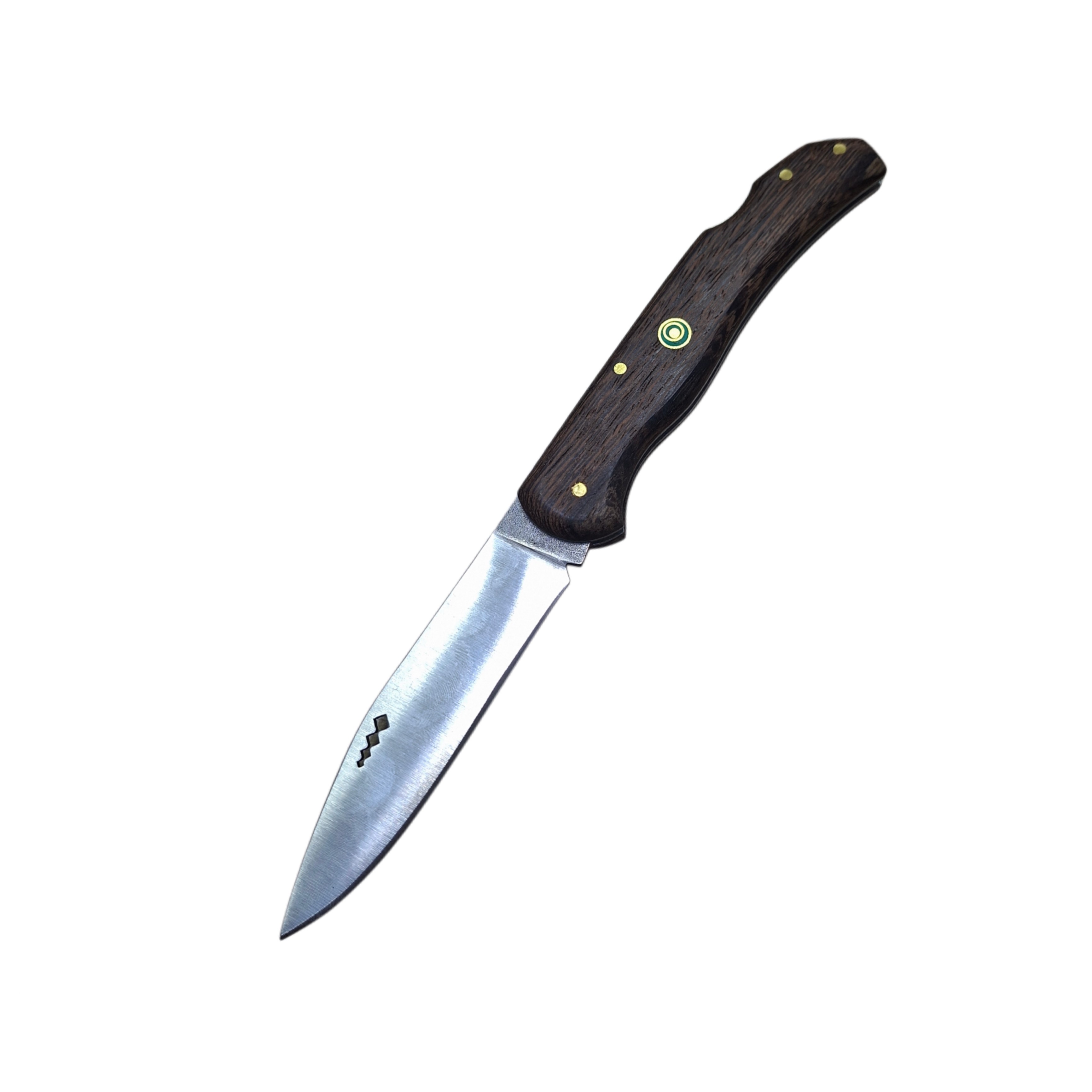 Bushcraft Eğri Avcı Çakı – 4034 Paslanmaz Alman Çeliği