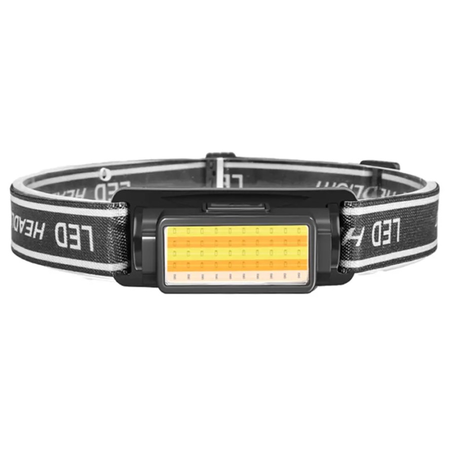 Watton WT 650 50 COB LED Şarjlı Kafa Lambası