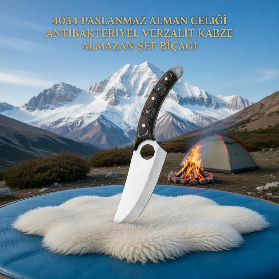 Viking Verzalit Şef Bıçağı 27cm
