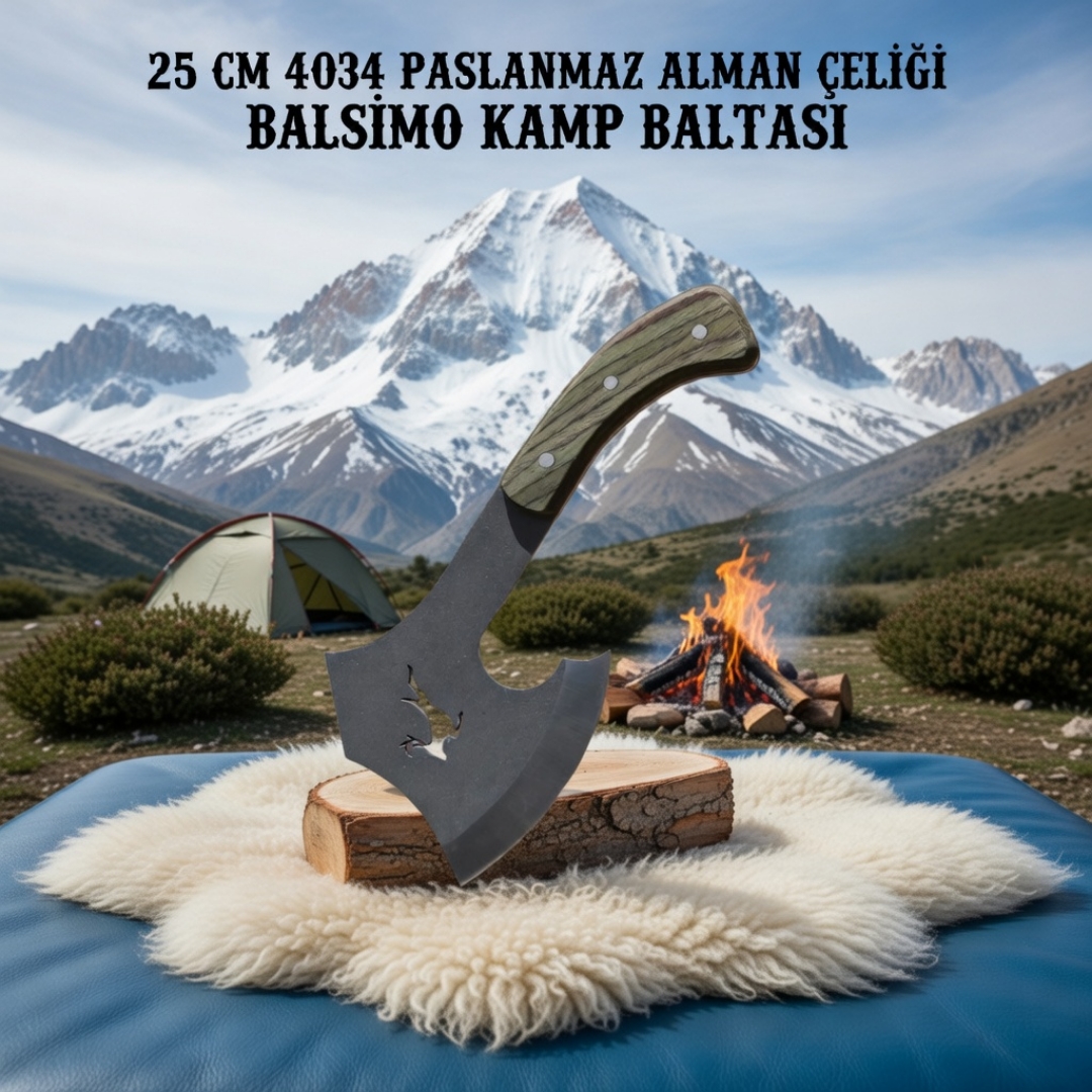Balsimo Kamp Baltası 25 cm