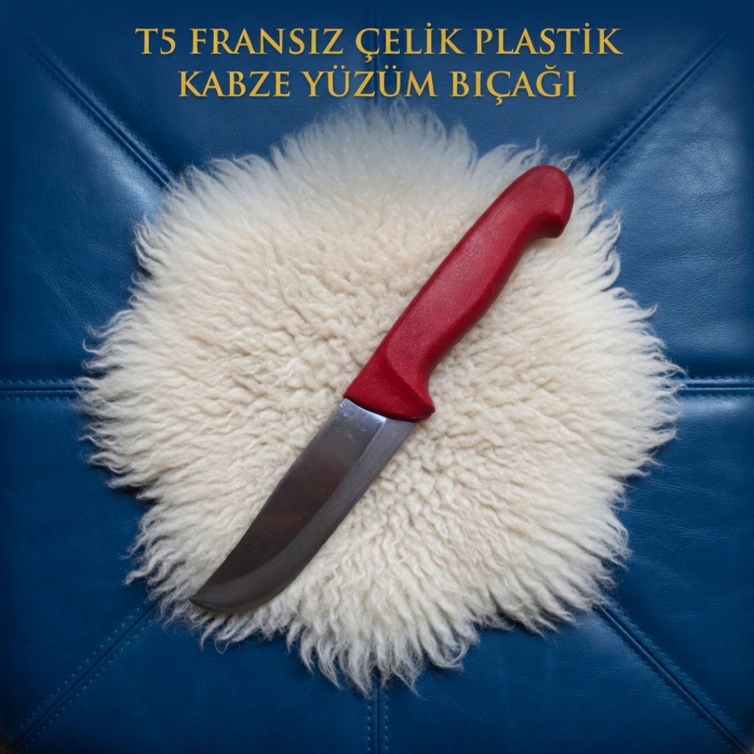 Yüzüm Bıçağı T5 Fransız Çelik