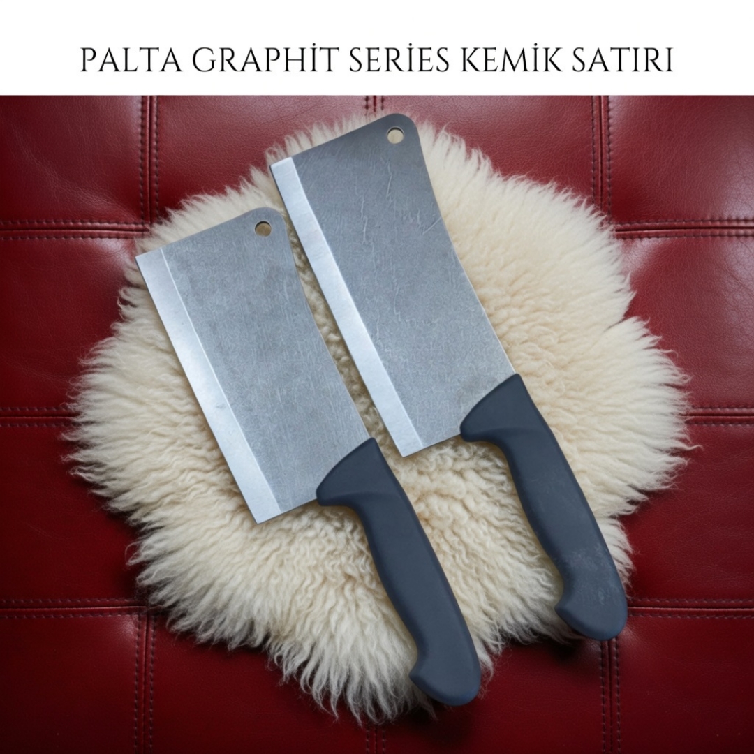 Kemik Kırma Satırı - 4034 Paslanmaz Alman Çeliği