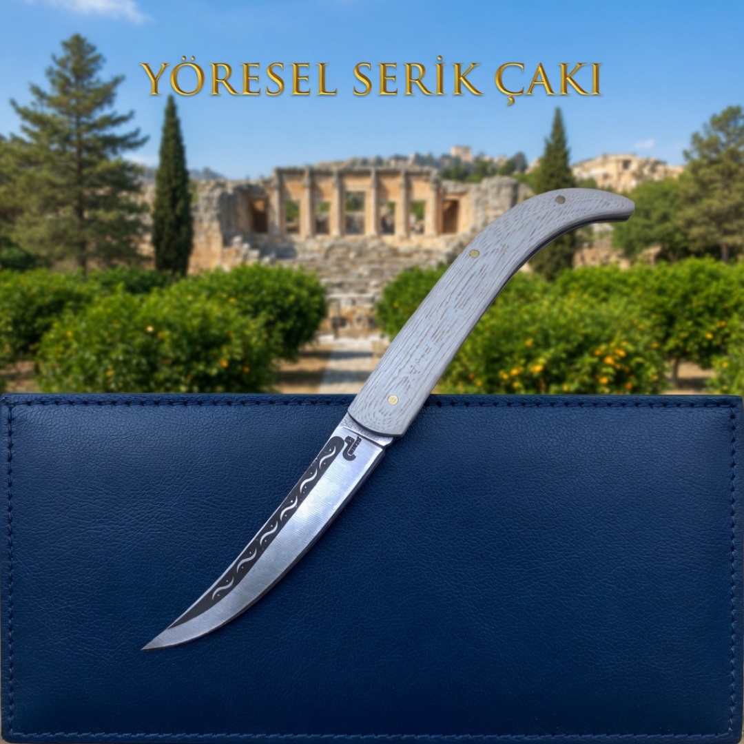Serik Çakı 4034 Paslanmaz Alman Çeliği