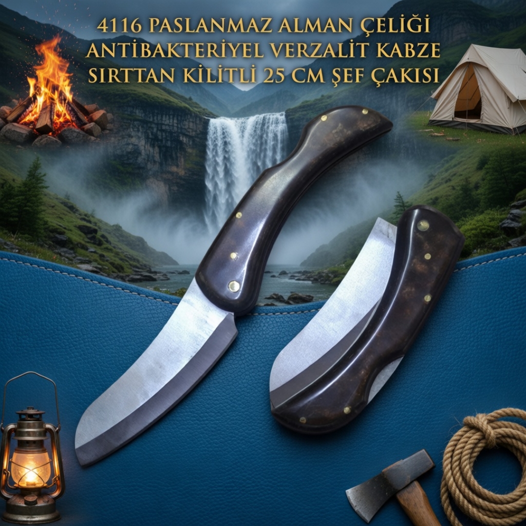 Şef Çakısı 25 cm