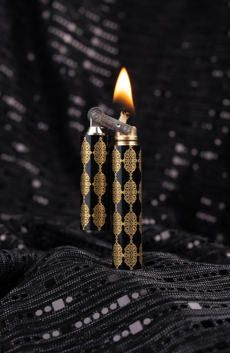 Çaka Zippo Çakmak Anadolu Black Modeli