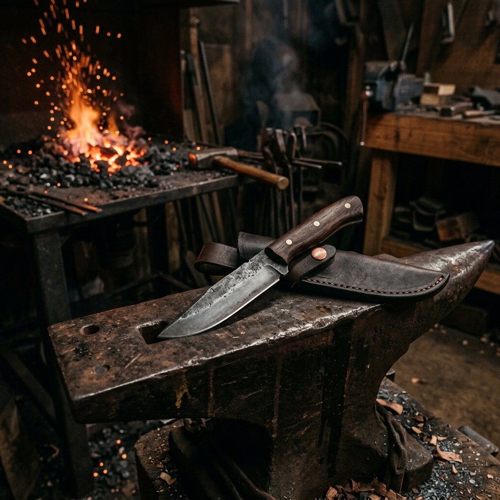 BUSHCRAFT VE EL YAPIMI AV BIÇAKLARI.