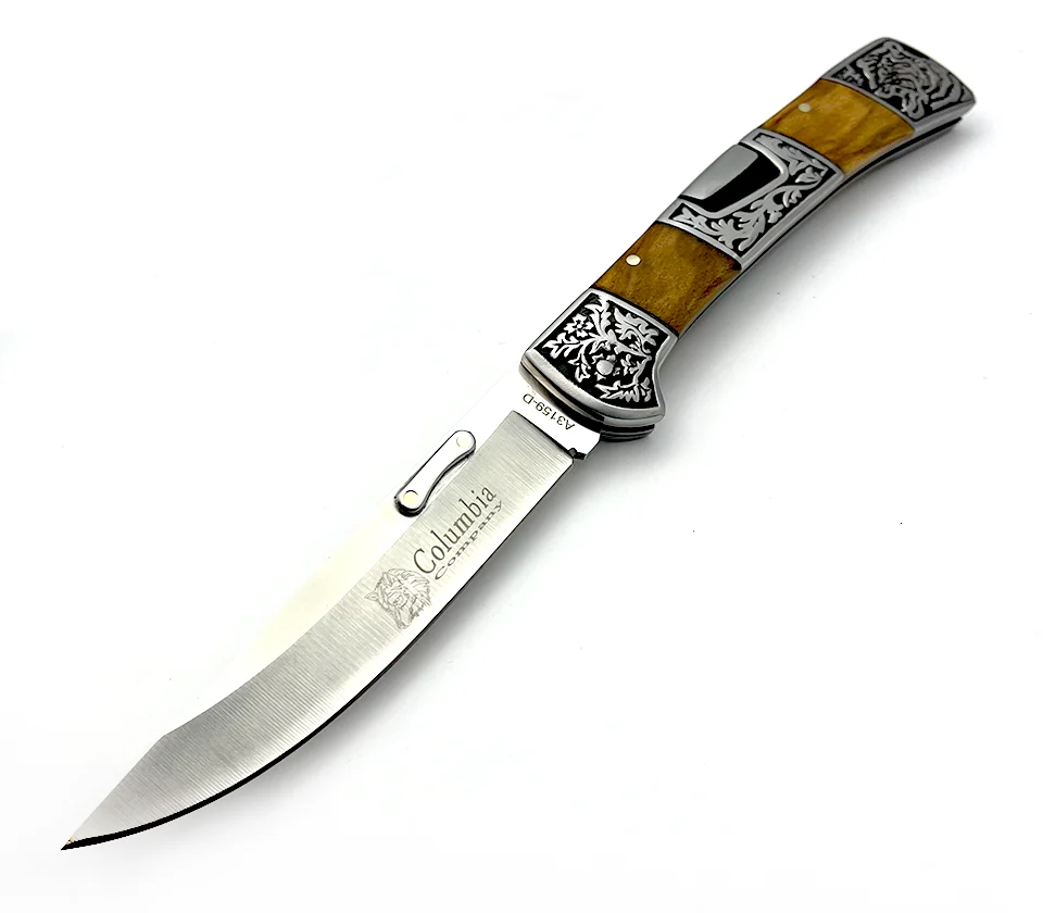 Columbia Ahşap Çakı  A-3159-D 23.5 CM