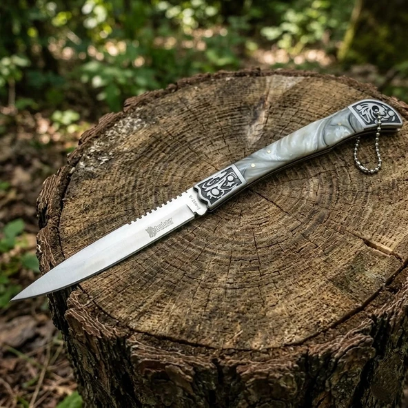 Columbia Sedef Kilitli Çakı 807-A-23 CM