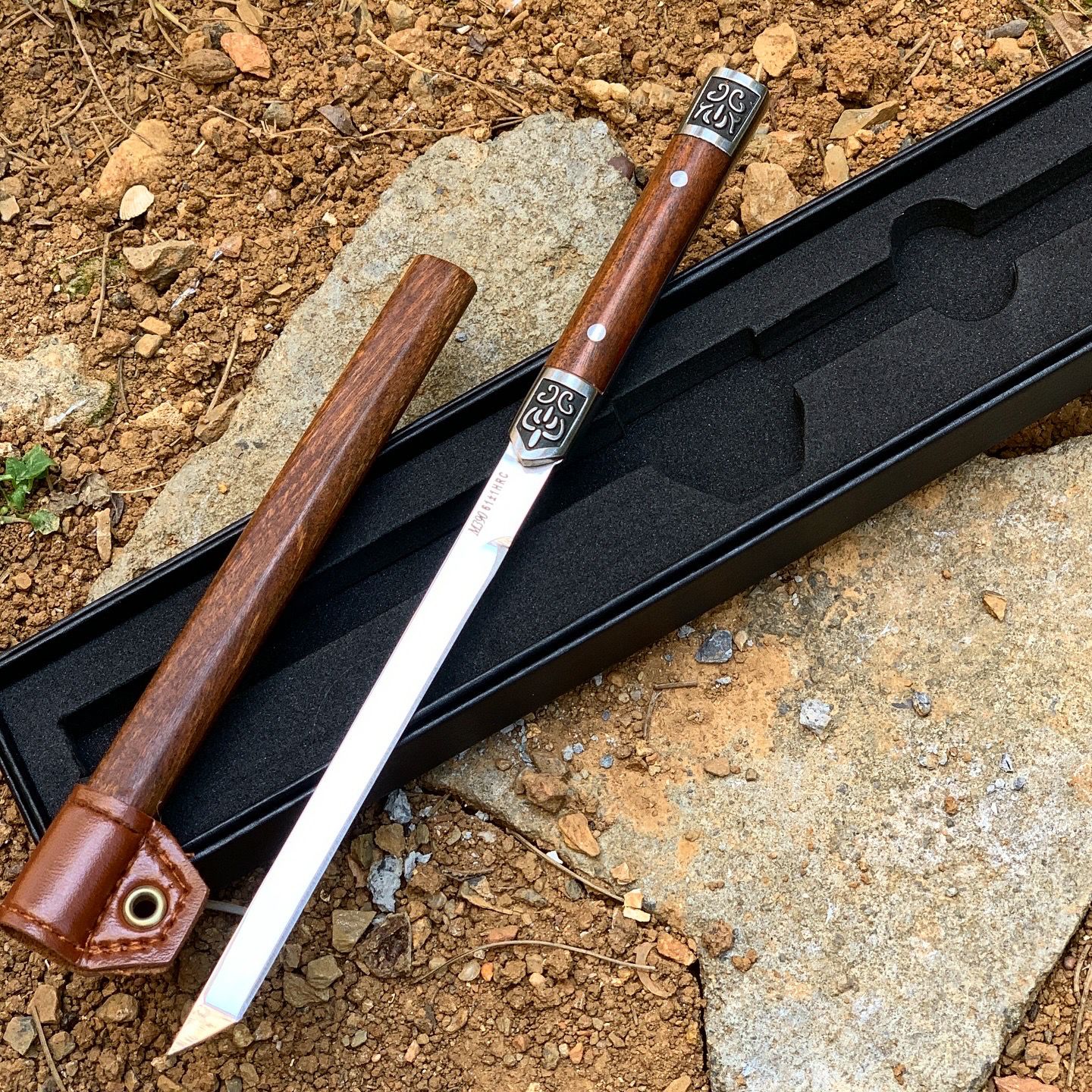 Bora Japan M390 Tanto Mini Kılıç A0023 22 cm