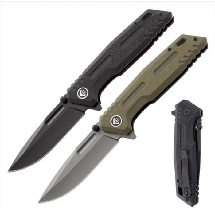 Chongming CM130 Çakı 21,5 CM Yarıotomatik