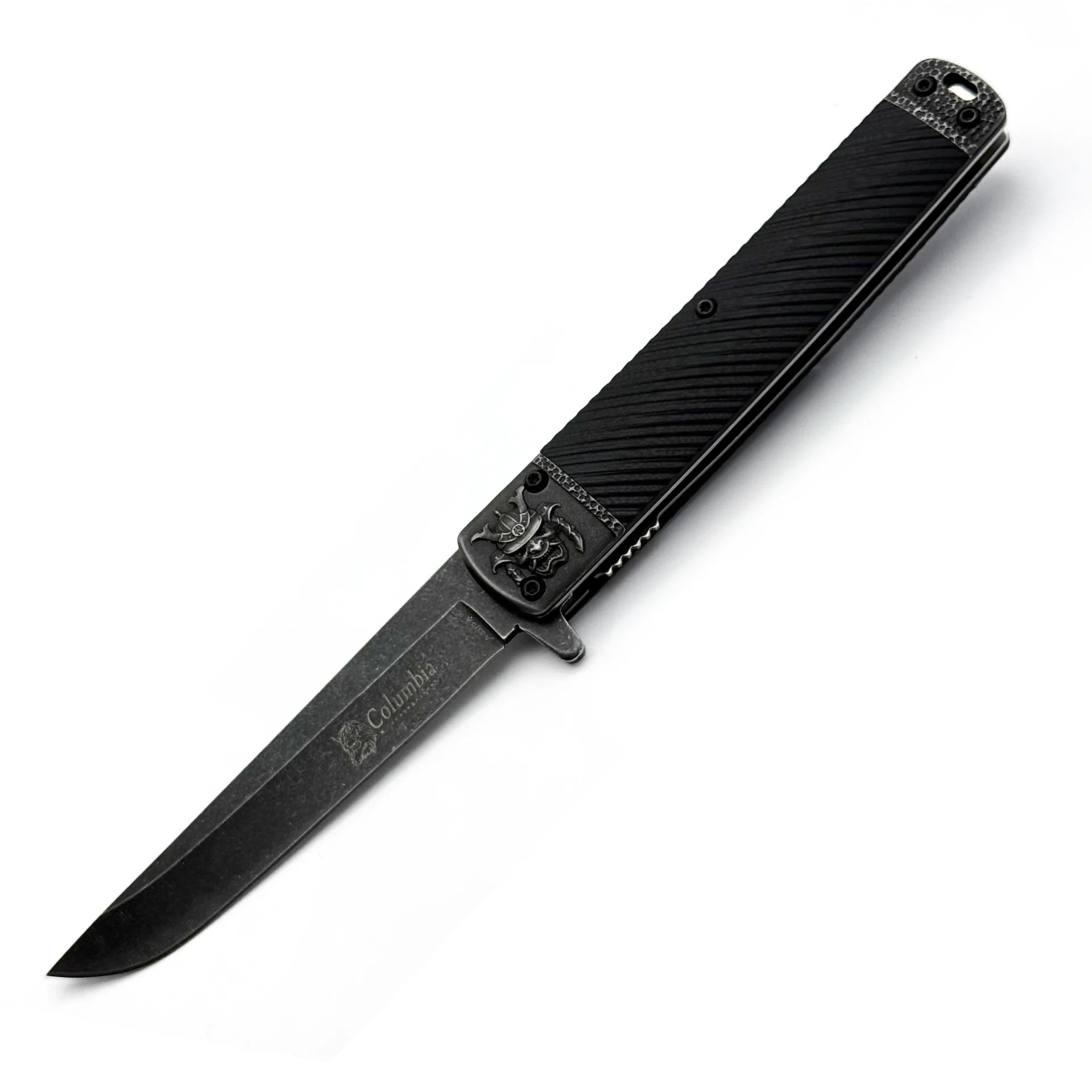 Columbia A3370-B Samuray Çakı Siyah
