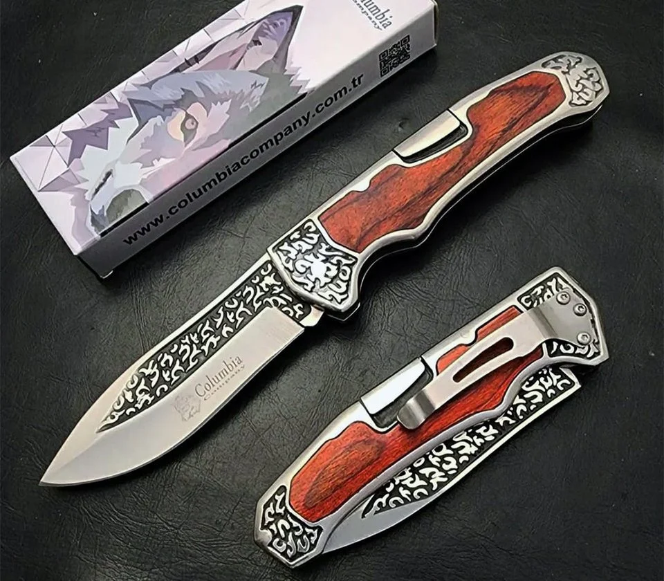 Columbia Company B-3154-A Avcı Çakısı 21 cm