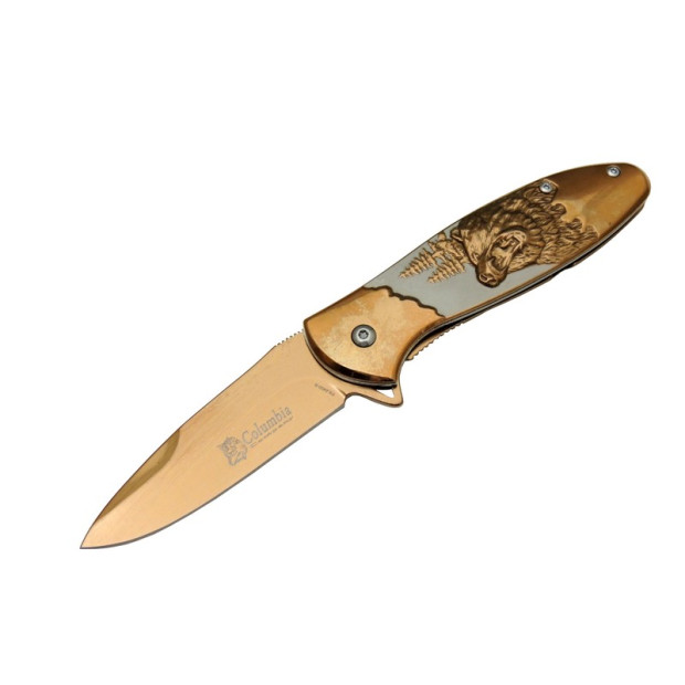 Columbia FX-2420-B Ayı Çakı Gold