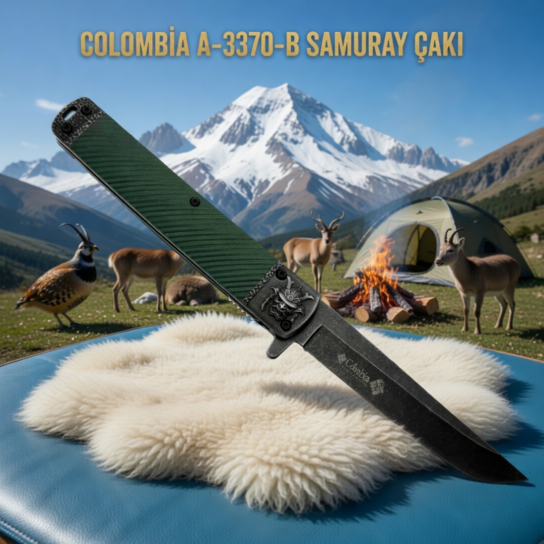 Columbia A3370-B Samuray Çakı