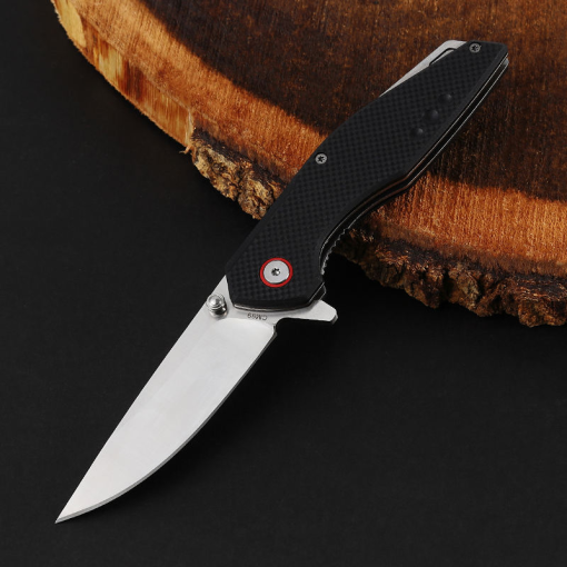 Grey Wolf D2 Black Panther CM99 Çakı BS26-2348 20 cm
