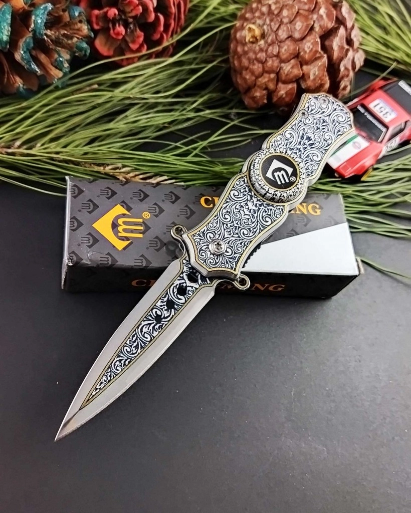Stres Çarklı Çakı Yarı otomatik CM78- 15.5 CM