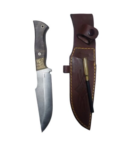 N 690 Böhler Çelik Av ve Kamp Bıçağı Magnezyum Çubuklu